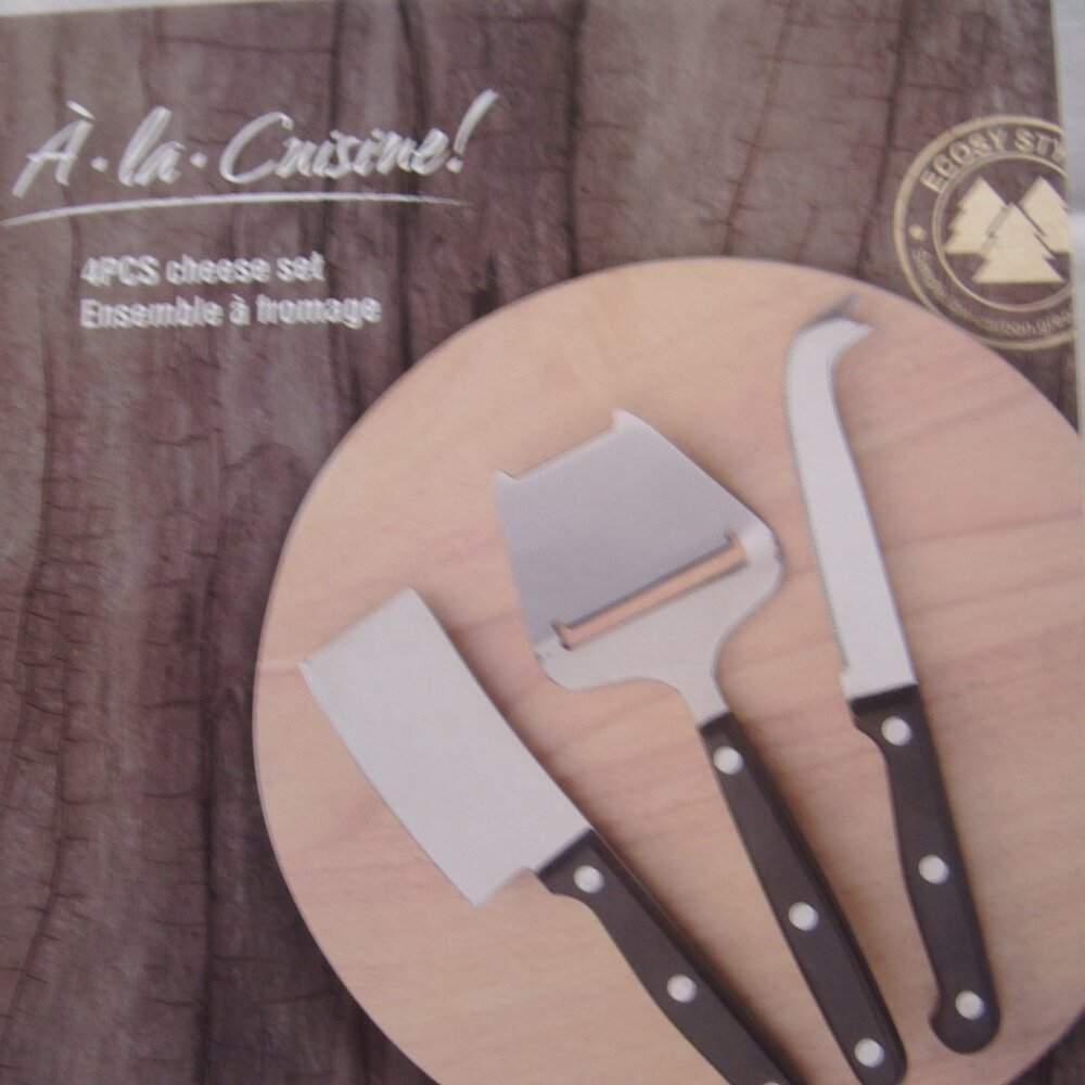 4 pcs Cheese Set NEW